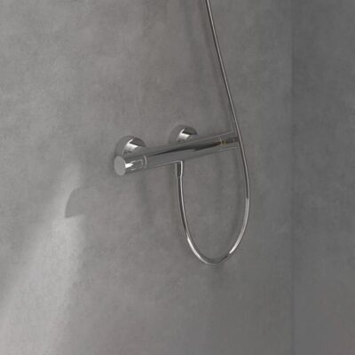 Villeroy & Boch Universele thermostaat voor douche 1 verbruiker chroom TVS00001700061 8