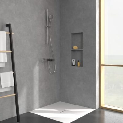 Villeroy & Boch Universele thermostaat voor douche 1 verbruiker chroom TVS00001800061 4