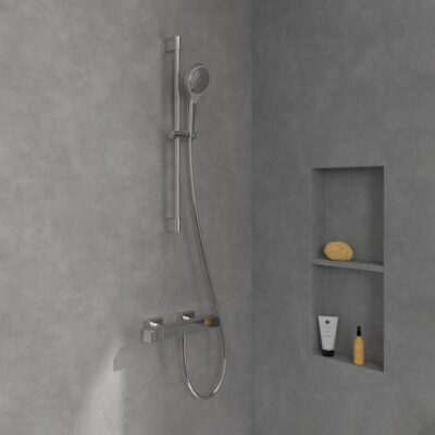Villeroy & Boch Universele thermostaat voor douche 1 verbruiker chroom TVS00001800061 5