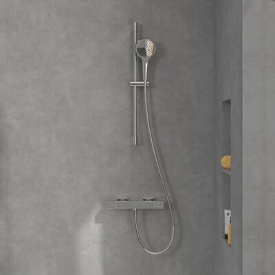 Villeroy & Boch Universele thermostaat voor douche 1 verbruiker chroom TVS00001800061 6