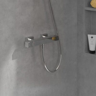 Villeroy & Boch Universele thermostaat voor douche 1 verbruiker chroom TVS00001800061 8