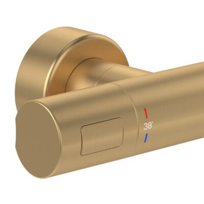 Villeroy & Boch Universele thermostaat voor douche 1 verbruiker goud geborsteld TVS00001700076 4