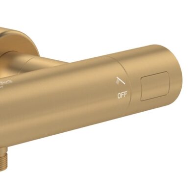 Villeroy & Boch Universele thermostaat voor douche 1 verbruiker goud geborsteld TVS00001700076 5