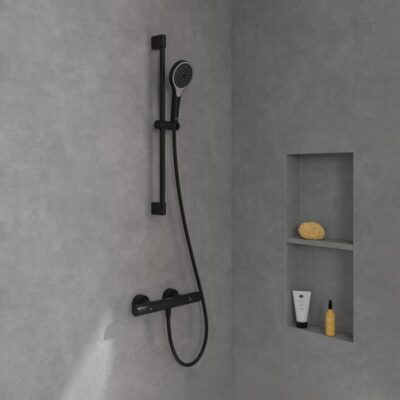 Villeroy & Boch Universele thermostaat voor douche 1 verbruiker mat-zwart TVS000017000K5 5