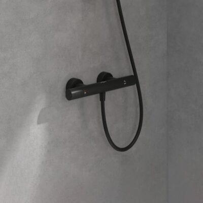 Villeroy & Boch Universele thermostaat voor douche 1 verbruiker mat-zwart TVS000017000K5 8
