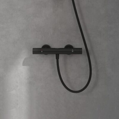 Villeroy & Boch Universele thermostaat voor douche 1 verbruiker mat-zwart TVS000017000K5 9