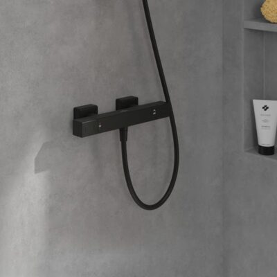Villeroy & Boch Universele thermostaat voor douche 1 verbruiker mat-zwart TVS000018000K5 8