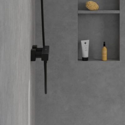 Villeroy & Boch Universele thermostaat voor douche 1 verbruiker mat-zwart TVS000018000K5 10