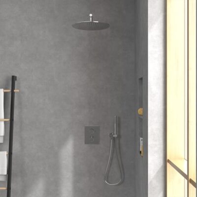 Villeroy & Boch Universele thermostaat voor douche 3 verbruikers chroom TVD00000100061 4