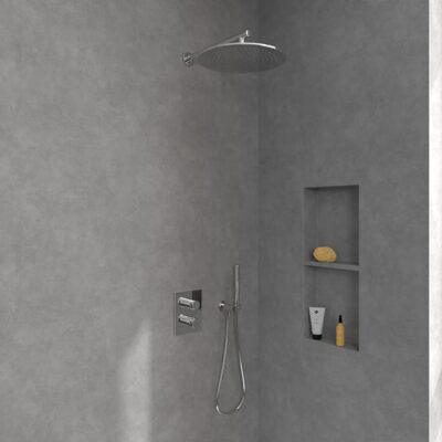 Villeroy & Boch Universele thermostaat voor douche 3 verbruikers chroom TVD00000100061 5