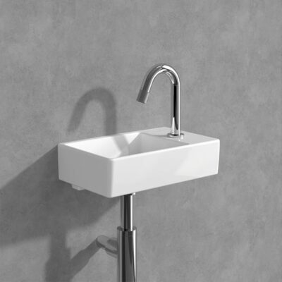 Villeroy & Boch Universele wastafelkraan met AquaSmart chroom TVW00000400061 4