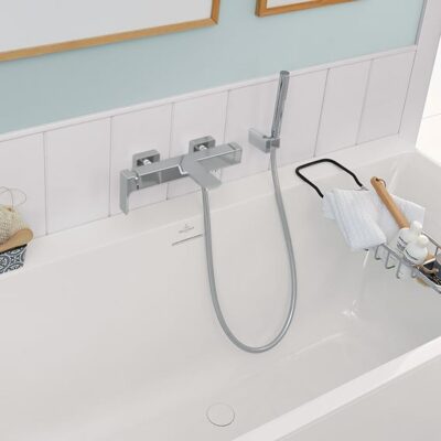 Villeroy & Boch Verve Showers Handdouche 1 straalsoort chroom TVS10900600061 7