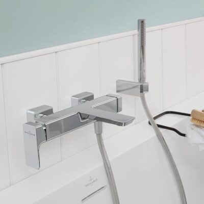 Villeroy & Boch Verve Showers Handdouche 1 straalsoort chroom TVS10900600061 8