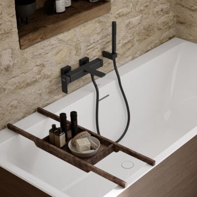 Villeroy & Boch Verve Showers Handdouche 1 straalsoort mat-zwart TVS109006000K5 4