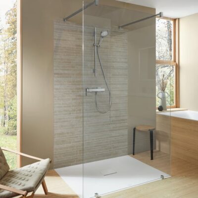 Villeroy & Boch Verve Showers Handdouche 3 straalsoorten chroom TVS10900100061 8