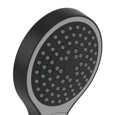 Villeroy & Boch Verve Showers Handdouche 3 straalsoorten mat-zwart TVS109001000K5 5