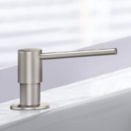 Villeroy & Boch Universele inbouw zeepdispenser edelstaal finish 923620LC 22 Villeroy & Boch Universele inbouw zeepdispenser edelstaal finish 923620LC 22